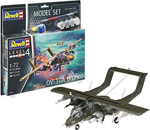 Revell Model Set OV-10A Bronco (REVE63909)  / Other Costructions   