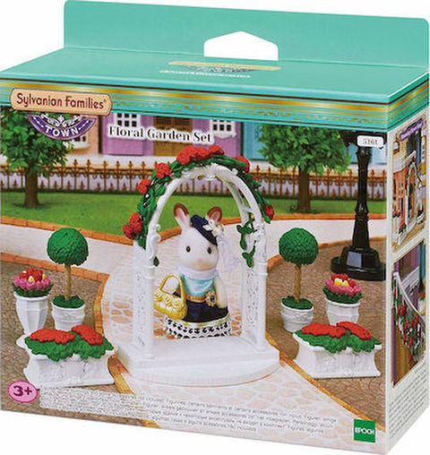 Sylvanian Families: Town Series - Σετ Κήπου (5361)  / Κορίτσι   