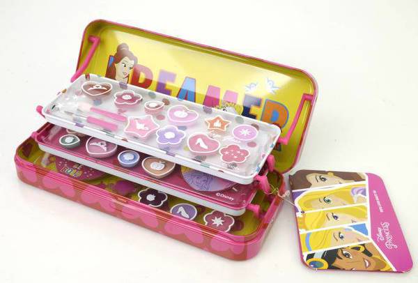 Markwins: Disney Princess Triple Layer Beauty Tin 