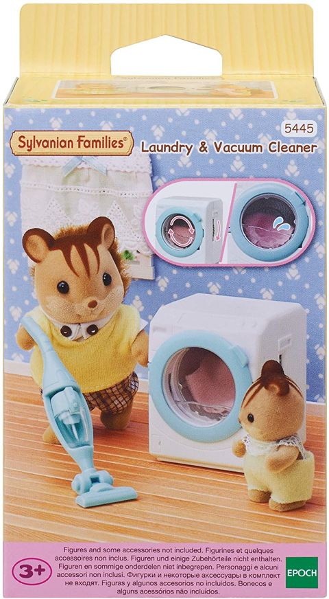 Sylvanian Families 5445 Laundry and Vacuum Cleaner  /  Sylvanian Families-Pony-Peppa pig   