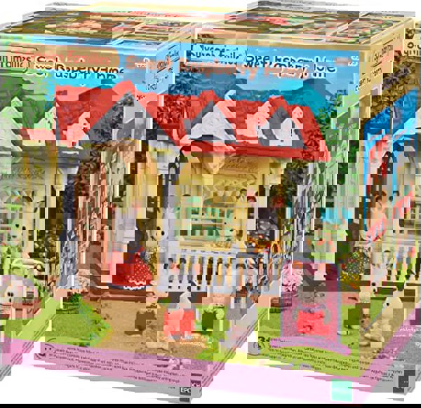 Sylvanian Families 5393 Sweet Raspberry Home 