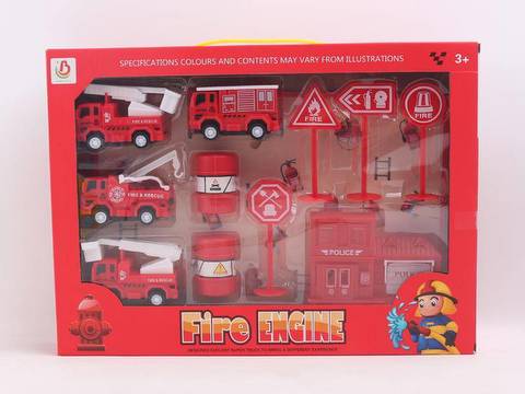 FIRE EXTINGUISHING SET  / Microcosm Boy   