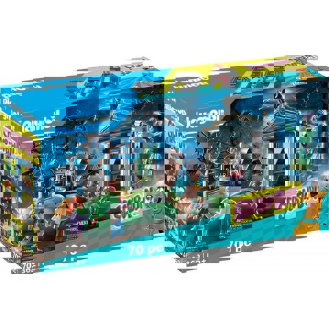 Scooby Doo! Adventure On The Cemetery Περιπέτεια Στο Νεκροταφείο  / Playmobil   