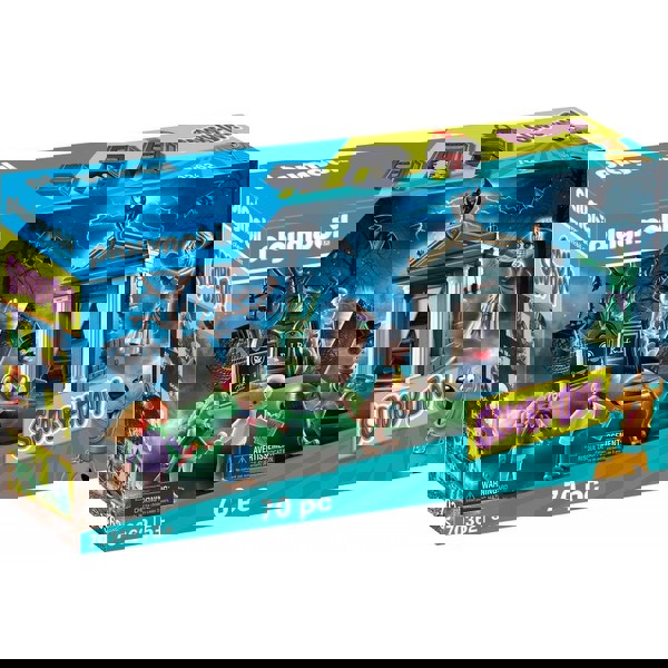 Scooby Doo! Adventure On The Cemetery Περιπέτεια Στο Νεκροταφείο 