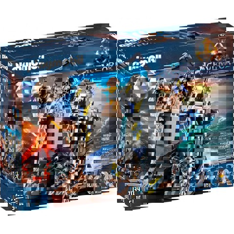 Playmobil Novelmore Πολιορκητικός Πύργος Του Νόβελμορ 70391  / Playmobil   