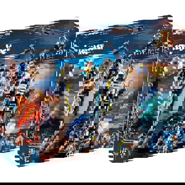 Playmobil Novelmore Πολιορκητικός Πύργος Του Νόβελμορ 70391 