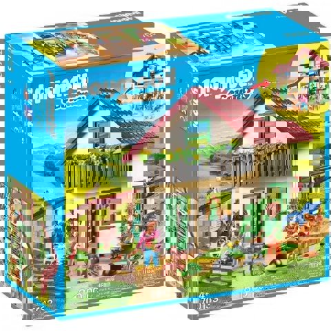 Playmobil Country Αγροικία Με Ζωάκια 70133  / Playmobil   