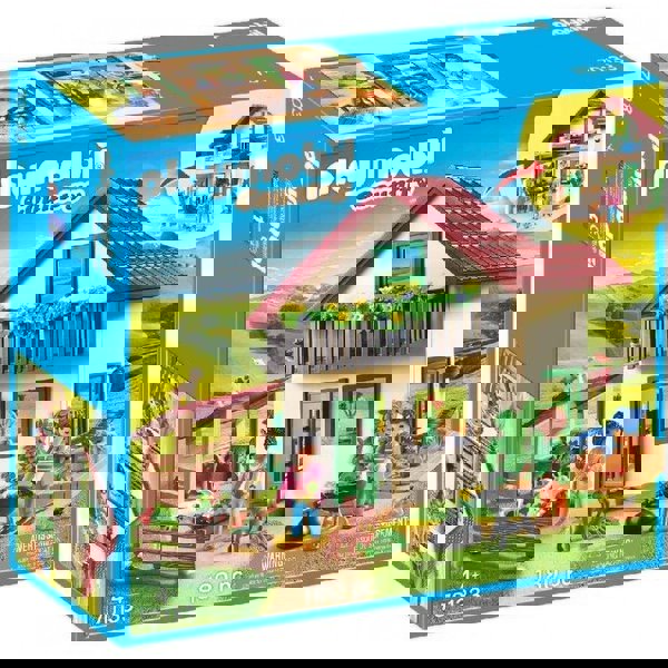 Playmobil Country Αγροικία Με Ζωάκια 70133 