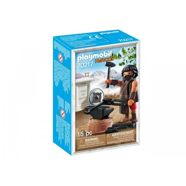 Playmobil History God Hephaestus 70217 