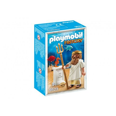 Playmobil History Θεός Ποσειδώνας 9523  / Playmobil   