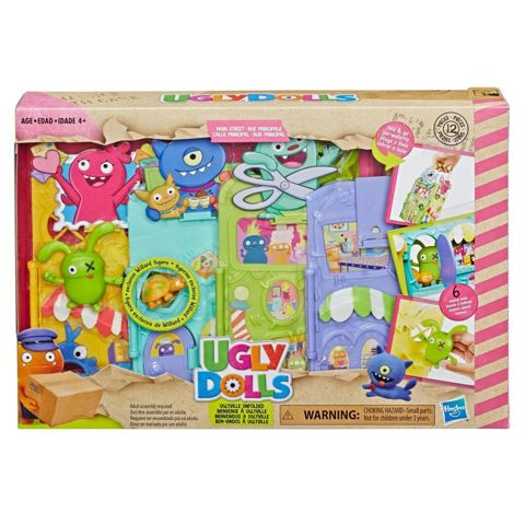 Hasbro Ugly Dolls Uglyville Tote Set E4521  / Microcosm Boy   