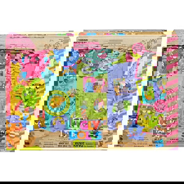 Hasbro Ugly Dolls Uglyville Tote Set E4521 