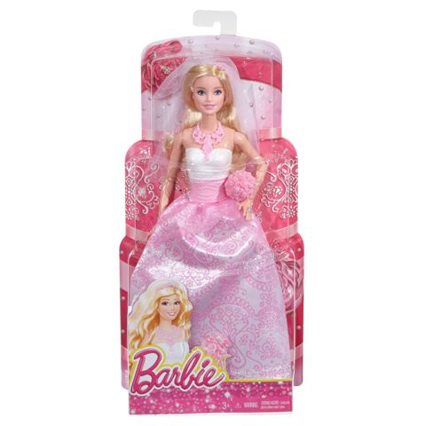 Mattel Barbie Πριγκίπισσα Νύφη CFF37  / Barbie-Κούκλες Μόδας   