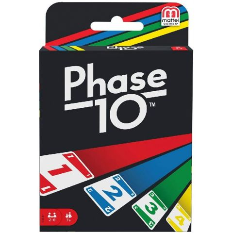Mattel Phase 10 FFY05  / Board Games- Educational   