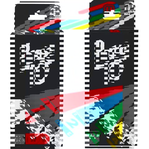 Mattel Phase 10 FFY05  / Board Games Mattel- Desyllas   