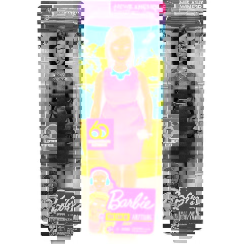 Mattel Barbie Επαγγέλματα 60 Χρόνια Barbie - Δημοσιογράφος GFX27  / Barbie-Κούκλες Μόδας   