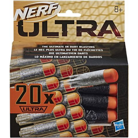Hasbro Nerf Ultra One 20 Arrows Spare Dart Refill Pack E6600  / Nerf, Guns, Swords   