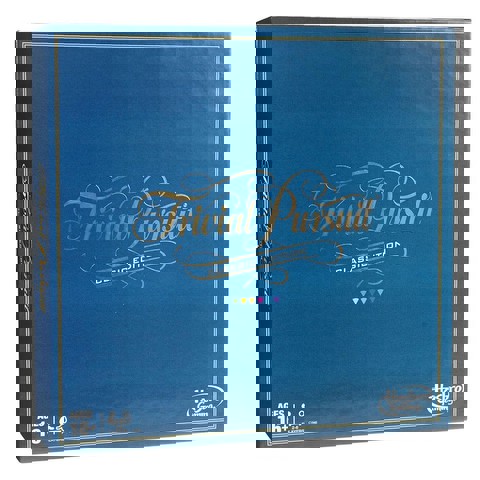 Hasbro Επιτραπέζιο Trivial Pursuit Classic Edition-New C1940  / Hasbro-AS Company-Giochi Preziosi Επιτραπέζια-Εκπαιδευτικά   