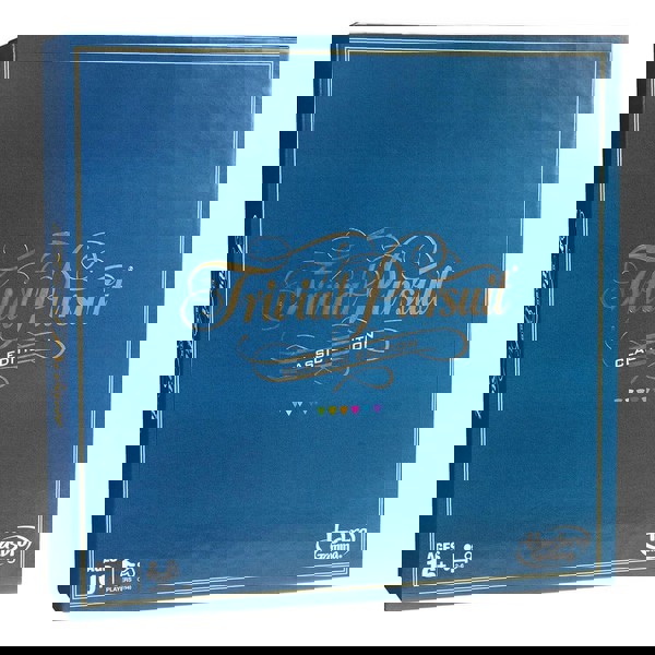 Hasbro Επιτραπέζιο Trivial Pursuit Classic Edition-New C1940 