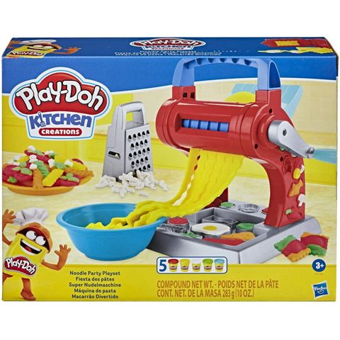 Hasbro Play-Doh Kitchen Creations Noodle Party E7776  / Plasticine   