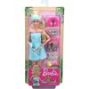 Barbie Wellness Beauty Day Spa Doll With Puppy And 9 Accessories 