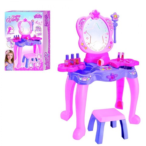 SNAINTER TOYS ΤΟΥΑΛΕΤΑ ΟΜΟΡΦΙΑΣ ΥΨΟΣ 50ΕΚ ΜΕ ΜΑΓΙΚΟ ΡΑΒΔΙ  / Σετ Ομορφιάς-Κοσμήματα   