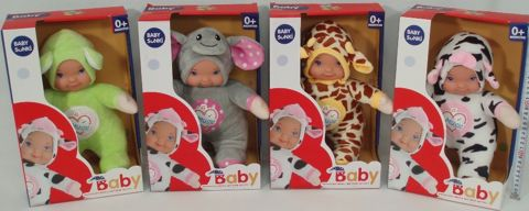 Babies in animal form  / Babies-Dolls   
