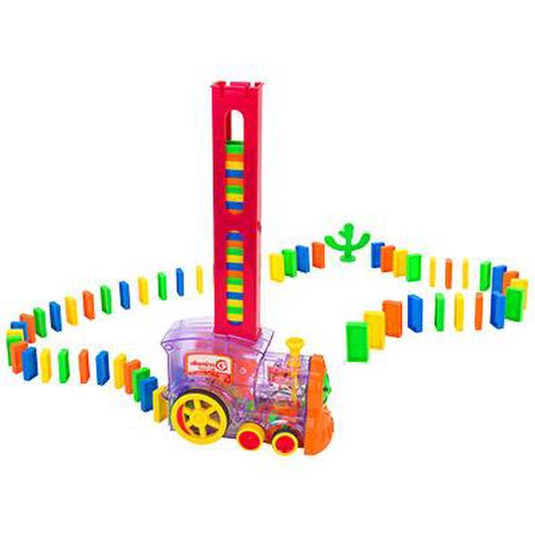 B / O LOCOMOTIVE W / DOMINO 83 PCS 