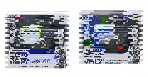 BATTERY GUN WITH HEADLIGHT  / Nerf, Guns, Swords   