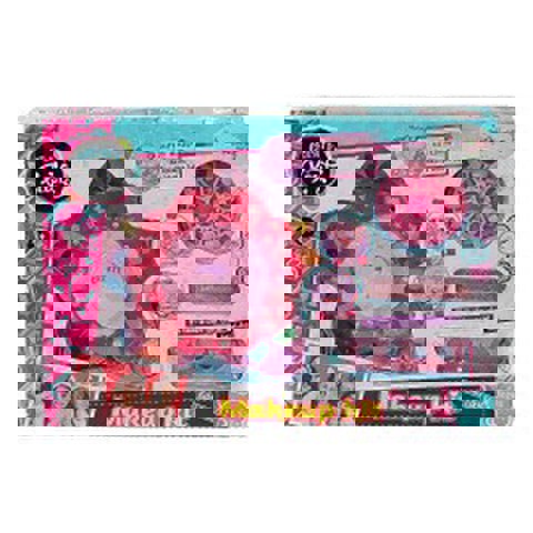 ΤΣΑΝΤΑΚΙ ΣΕΤ ΜΑΚΙΓΙΑΖ ΚΑΘΡΕΠΤΗ-ΝΥΧΙΑ 22.021  / Σετ Ομορφιάς-Κοσμήματα   