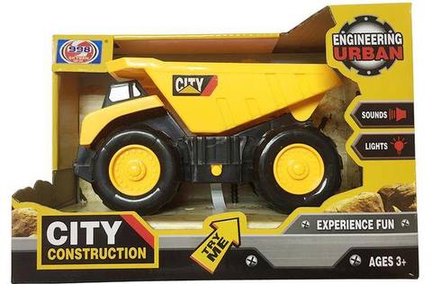 ΦΟΡΤΗΓΟ ΜΕ ΗΧΟ& ΦΩΣ  / Χωματουργικά-bruder-wader   