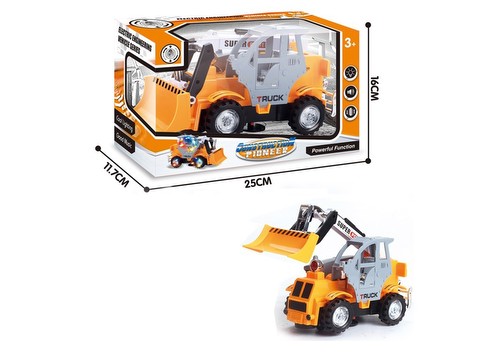 Χωματουργικό με ήχω και φώτα  / Χωματουργικά-bruder-wader   