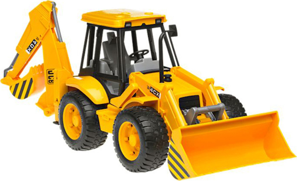 Φαγανάκι & εκσκαφέας JCB 4CX (#02428) 