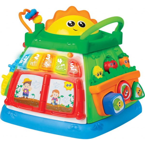 Lil ‘Greenthumb Activity Cube (0631-NL) 
