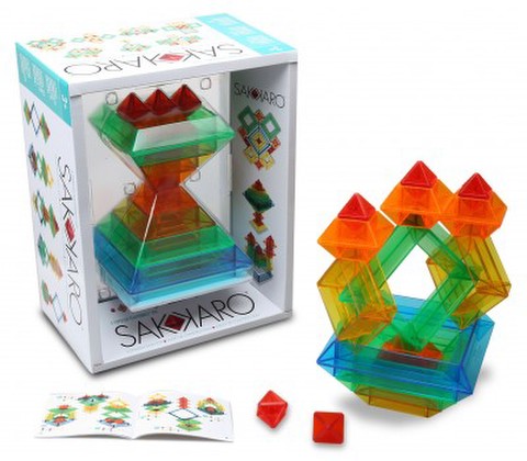 SAKKARO ΓΕΩΜΕΤΡΙΚΗ ΚΑΤΑΣΚΕΥΗ  / Επιτραπέζια-Εκπαιδευτικά   