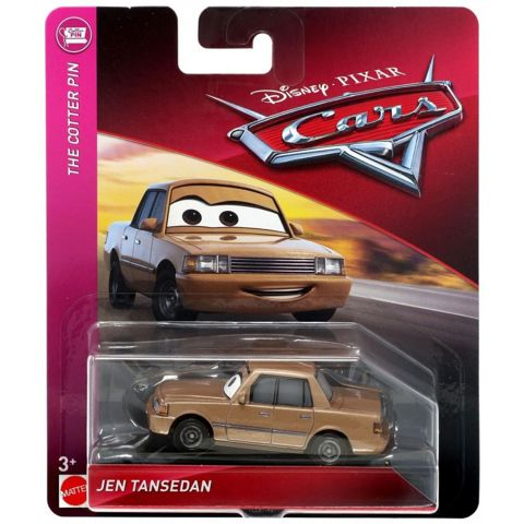 Mattel Disney/Pixar Cars 3 Αυτοκινητάκι Die-Cast - Jen Tansedan  / Αγόρι Αμάξια-Μηχανές-Τρένα-Τανκς-αεροπλανα-ελικοπτερα   