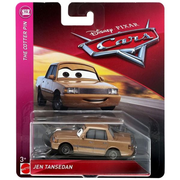 Mattel Disney/Pixar Cars 3 Αυτοκινητάκι Die-Cast - Jen Tansedan 