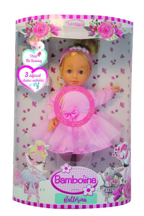 Molly Ballerina 40εκ.  / Μωρά-Κούκλες   