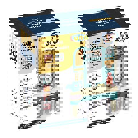 BATHROOM SINK 24.5X13.5X27.5CM LUNA GREEN  / Kitchen-House items   