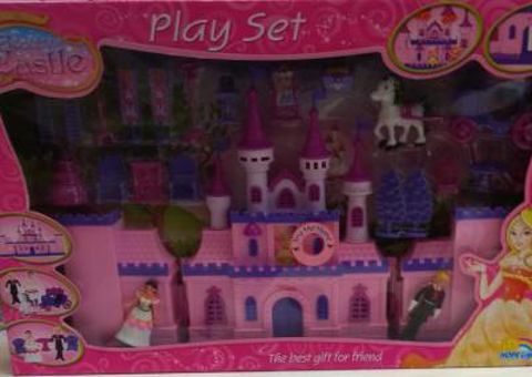 Castle  / Houses-Playsets-Polly Pocket   