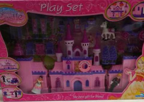 Castle  / Houses-Playsets-Polly Pocket   