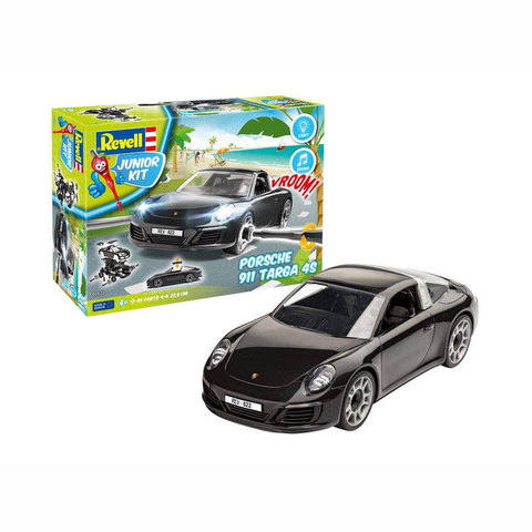 Revell Junior Porsche 911 Carrera S Targa (00822)  / Boys   