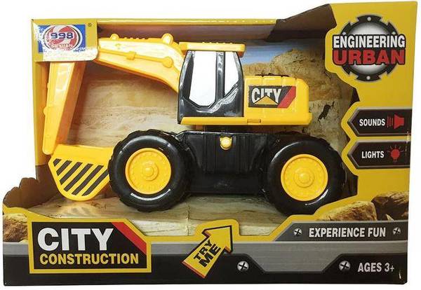 BOAT WITH SOUND & LIGHT 