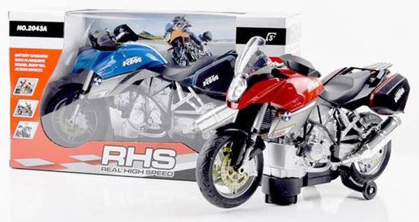 B/O ΜΟΤΟΣΥΚΛΕΤΑ ΜΕ ΗΧΟ & ΦΩΣ 