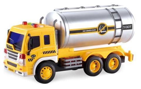 1:16 TANKER WITH SOUND & LIGHT  / earthmoving   