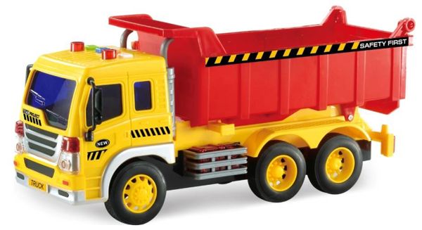 1:16 TRUCK WITH TROLLEY WITH SOUND & LIGHT 