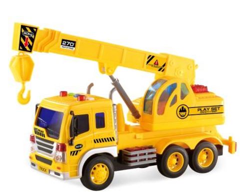 1:16 CRANE WITH SOUND & LIGHT  / Cars, motorcycle, trains   