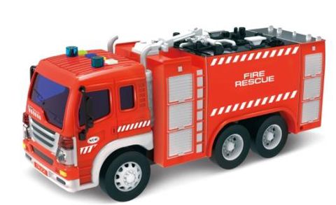 1:16 FIRE FIGHTING WITH SOUND & LIGHT  / earthmoving   