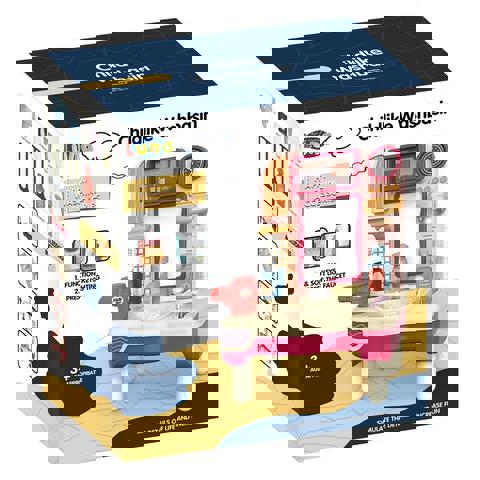 BATHROOM SINK 24.5X13.5X27.5CM RED LUNA  / Kitchen-House items   