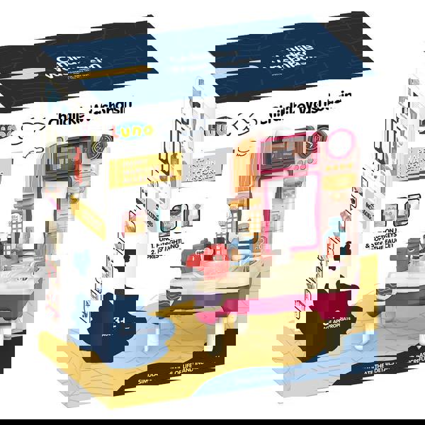 BATHROOM SINK 24.5X13.5X27.5CM RED LUNA 